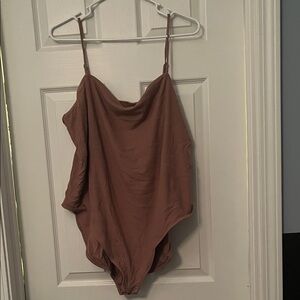 Old Navy Tan Bodysuit